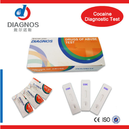 Diagnostic kit for Cocaine test/COC Drug abuse test