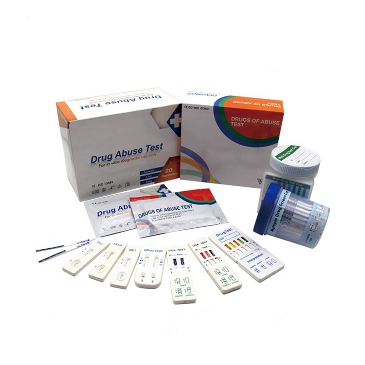 DOA Rapid Test Kit Drug of Abuse test coc test