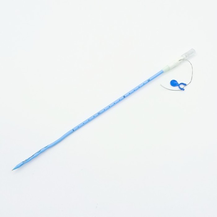 Best Selling DIALL Medical Devices PTCD Use Chinese Made Thoracic Hydrophilic Coating Pigtail Drainage Catheter