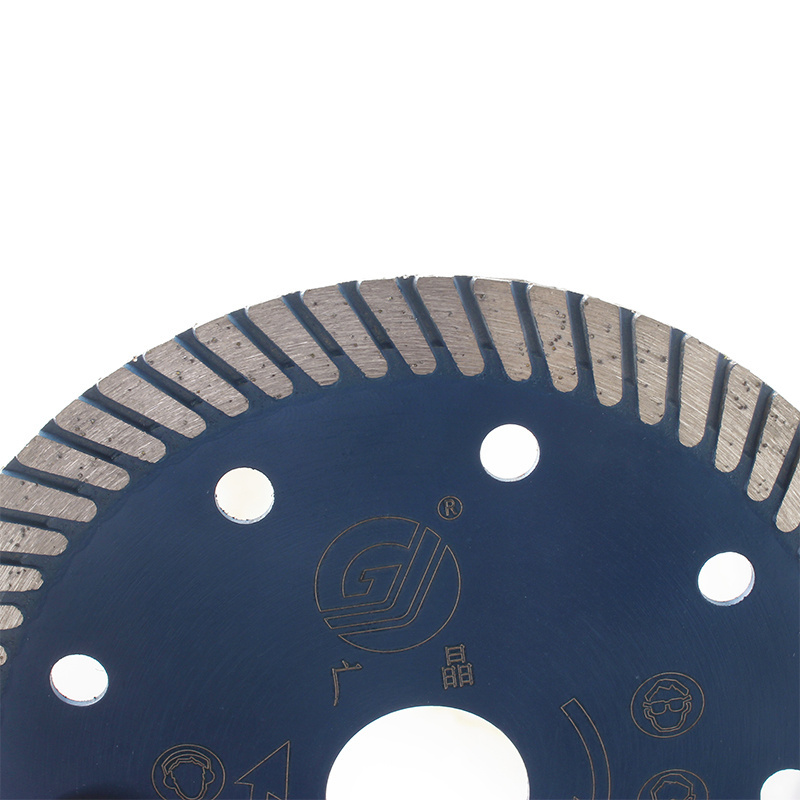 High Quality Wholesale 4.5 Inch 115mm Diamond Cutting Turbo Saw Blades For Tile Cutting Blades