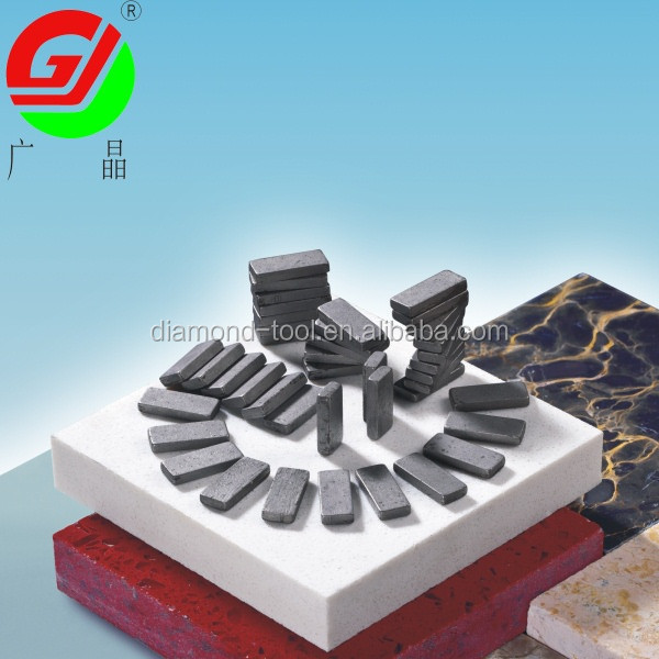 Factory Price high quality segment diamond for marble block cutting Saw Blade Saw Section