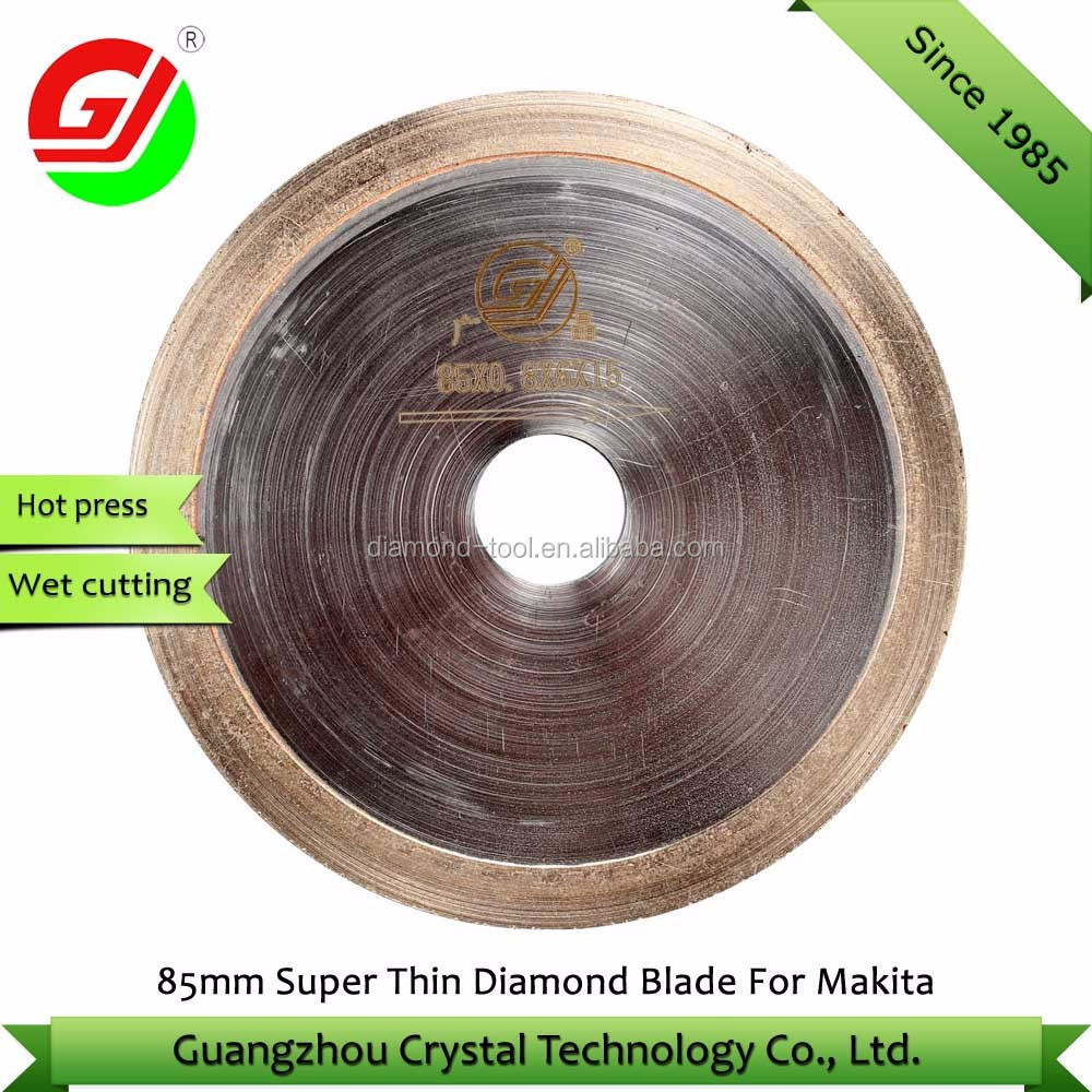 Professional 4inch 100mm super thin diamond cutting disc cutting blade for glass diamond saw blades