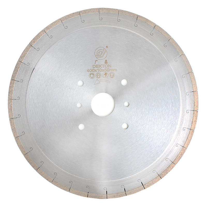 GJ Fast Delivery16 Inch 400 Mm Diamond Saw Blade For Fast Cutting Dekton Ceramic Tiles Granite Tools