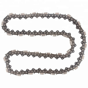 EN 12326 durable life 3/8" pitch concrete diamond cut chain saw for ICS Stihl chainsaw machine