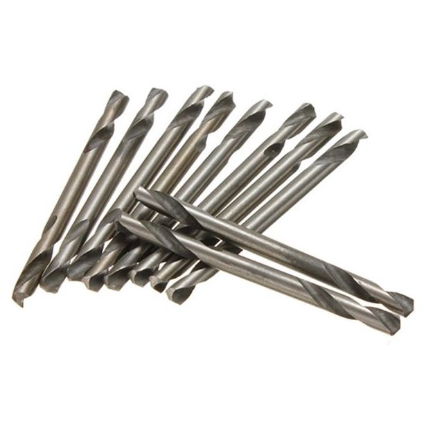 Customized High Speed Steel Standard Straight Shank&Twist Double End HSS Drill Bits for Steel/Metal Drilling