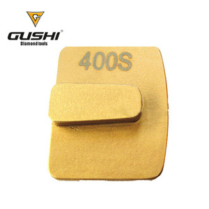 Wholesale OEM 30-150 Grit Concrete Abrasive Diamond Grinding/Polishing Pad/Plate/Shoe/Brick with Redi Lock System