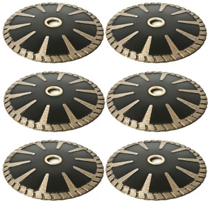 Concrete Wall Slotting Machine Concave Diamond Wall Cutting Saw Blade for Masonry/Concrete Cutting