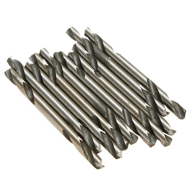 Customized High Speed Steel Standard Straight Shank&Twist Double End HSS Drill Bits for Steel/Metal Drilling