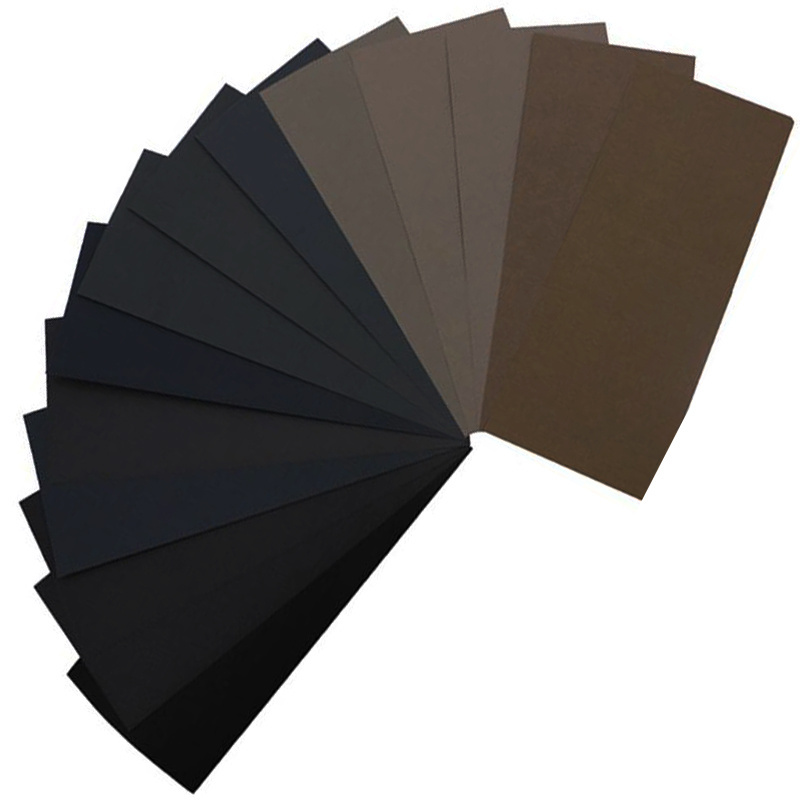 120 To 3000 Assorted Grit Dry or Wet Sanding Paper / Sandpaper for Metal Wood Furniture Finishing