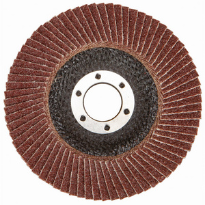 OEM OBM ODM Long Life Unique Abrasive Flexible Flap Disc Grinding Wheel for Polishing Stainless Steel