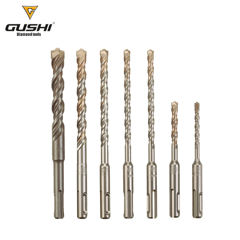 Factory Supply High Quality Masonry Drills Bits Flat Tip Drill Bit Sds Plus Drill Bit For Masonry Cement Concrete