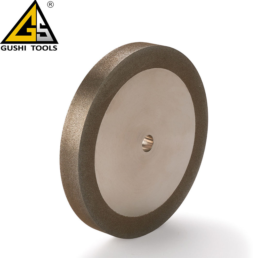 China Custom 3''-6'' Resin Bond CBN Grinding Wheels for Steel