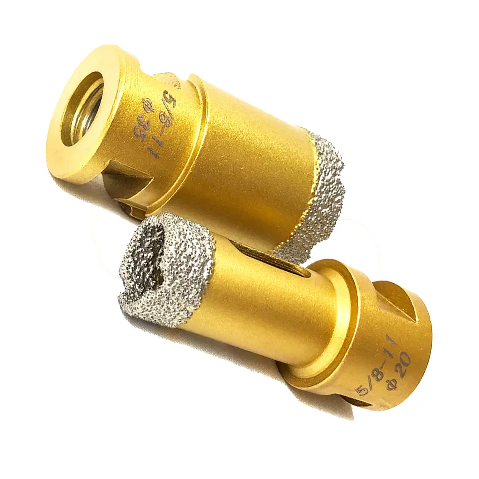 5MM -70MM M14 Thread Vacuum Brazed Diamond Drilling Core Bits Drills hole saw hole cutter for Porcelain Marble Granite tile