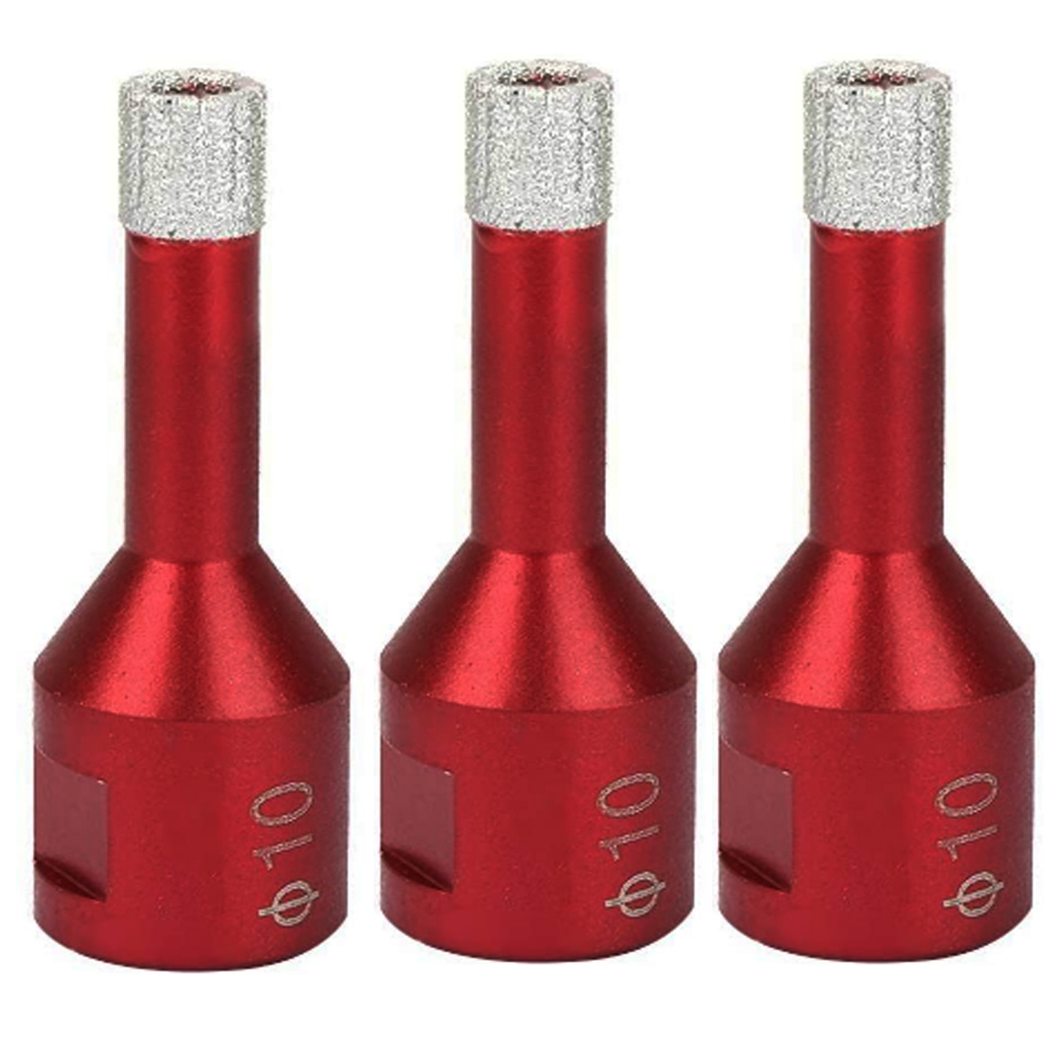 High Performance Vacuum Brazed Welding Dry Use Diamond Core Drill Bits for Marble/Ceramic/Tile