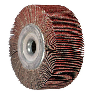 60/80/120/240 Grits Abrasive Flap Wheel Sander 1/4 in Shank Mounted Flap Wheels Sanding Flap Wheel