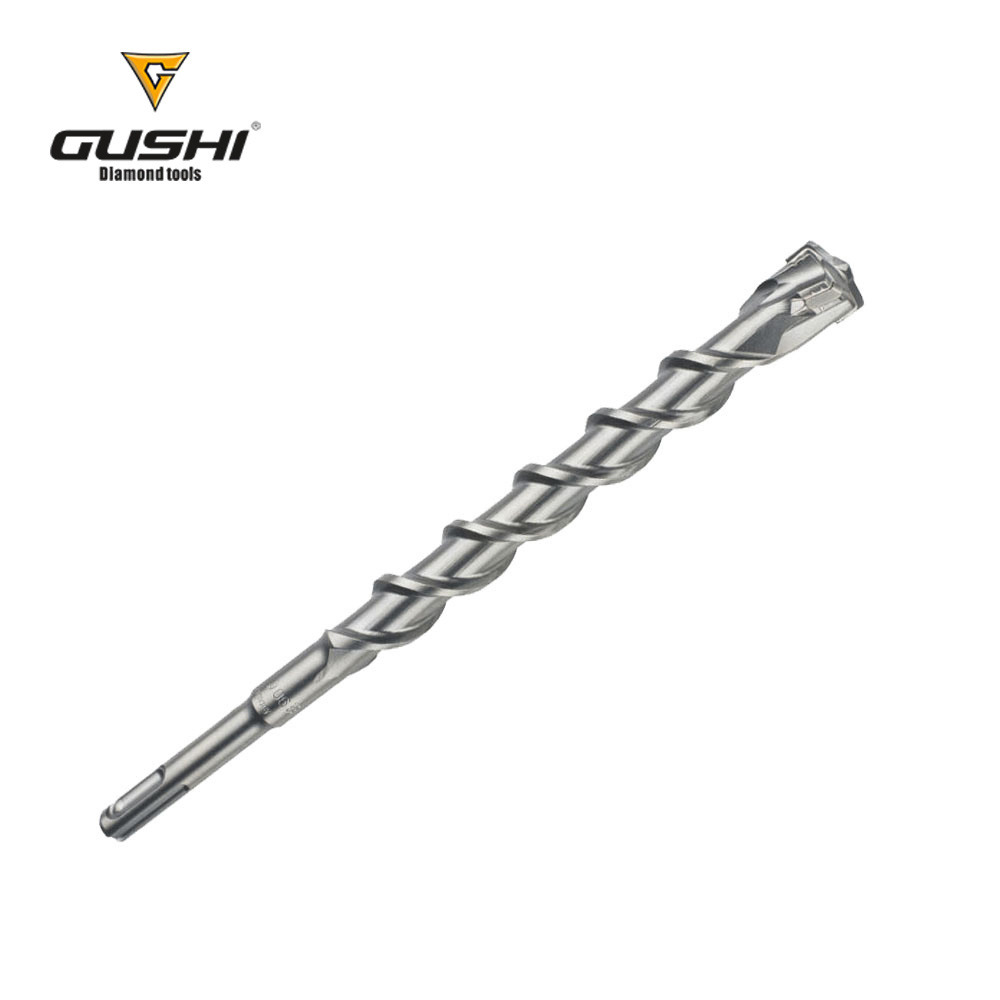 Cross Tips Electric Hammer Drill Bit For Concrete Drills Sds Plus Hammer Drill Bit