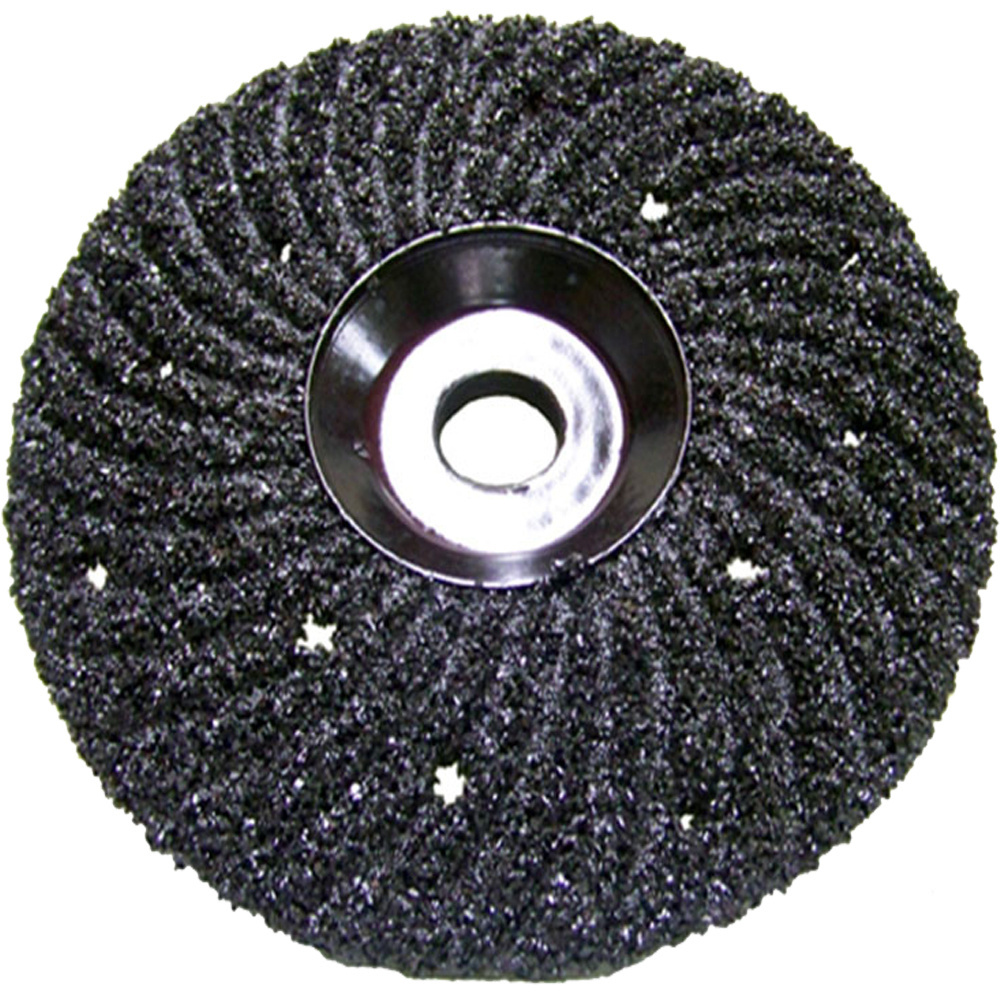 Semi-Flexible Fibre Backed Silicon Carbide Abrasive Disc for marble/stone grinding