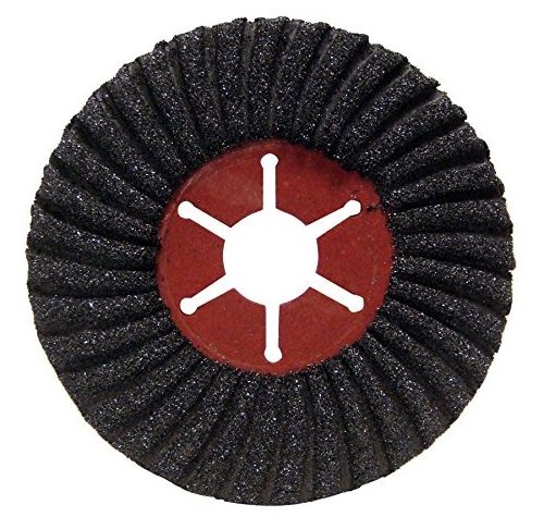 Semi-Flexible Fibre Backed Silicon Carbide Abrasive Disc for marble/stone grinding