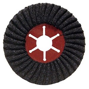 Semi-Flexible Fibre Backed Silicon Carbide Abrasive Disc for marble/stone grinding