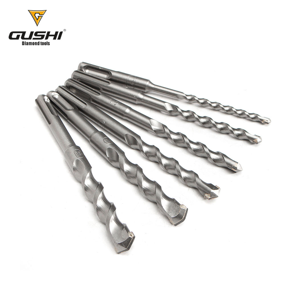 Factory Supply High Quality Masonry Drills Bits Flat Tip Drill Bit Sds Plus Drill Bit For Masonry Cement Concrete