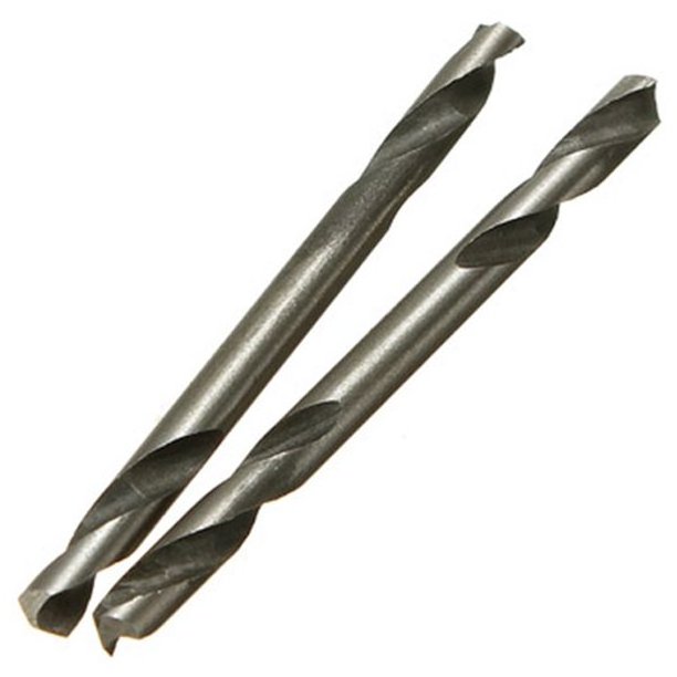 Customized High Speed Steel Standard Straight Shank&Twist Double End HSS Drill Bits for Steel/Metal Drilling