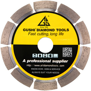 Wholesale High Quality 4-14 Inch Hot Pressed Diamond Saw Blade for Cutting Marble Granite