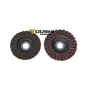 4.5-5 Inch Coarse Fleece Polishing Wheel For Painted Surface/Polishing of Stainless Steel