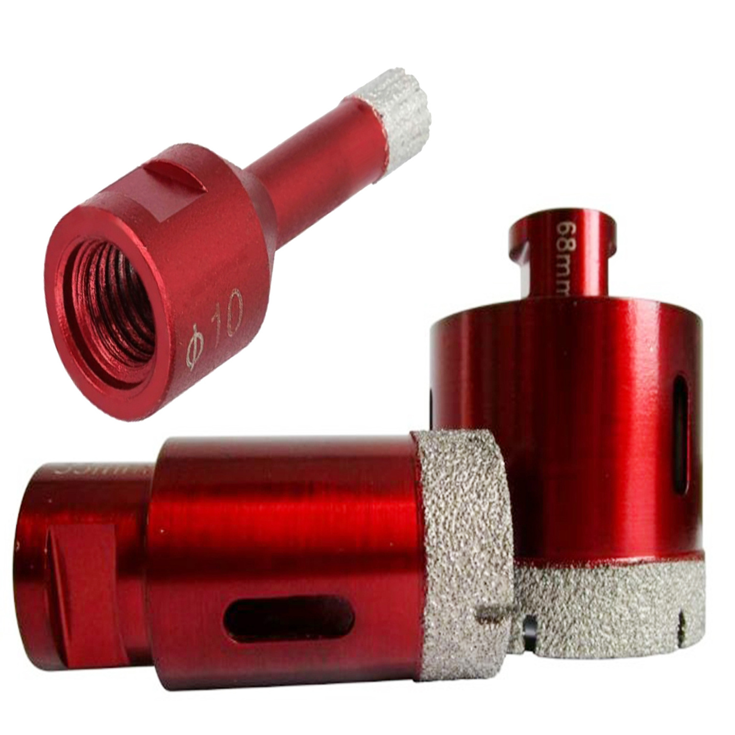 High Performance Vacuum Brazed Welding Dry Use Diamond Core Drill Bits for Marble/Ceramic/Tile