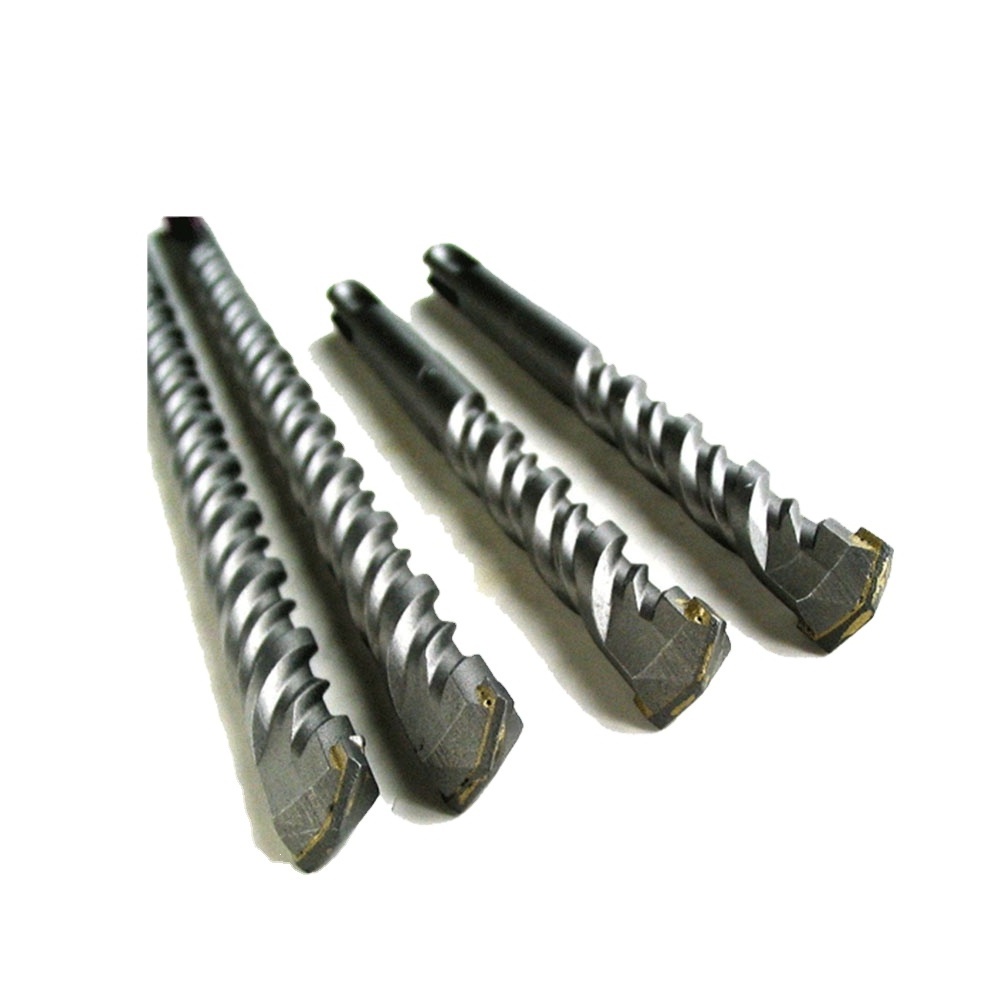 Factory Supply High Quality Masonry Drills Bits Flat Tip Drill Bit Sds Plus Drill Bit For Masonry Cement Concrete