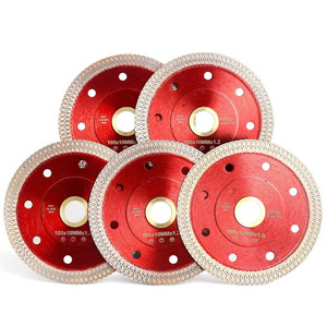 125mm 5" X Type Turbo Super Thin Tile Porcelain Ceramic Quartz Diamond Cutting Disc Saw Blade