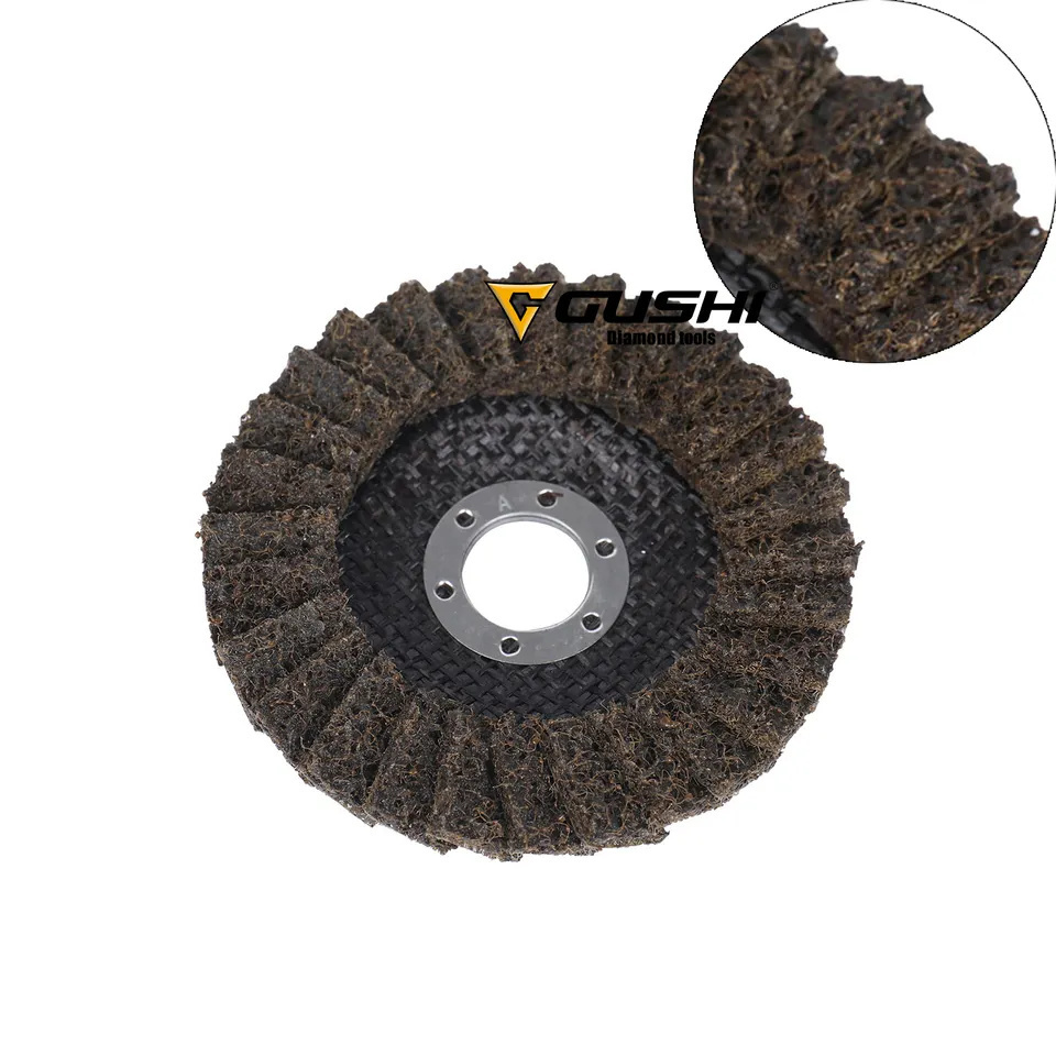 4.5-5 Inch Coarse Fleece Polishing Wheel For Painted Surface/Polishing of Stainless Steel