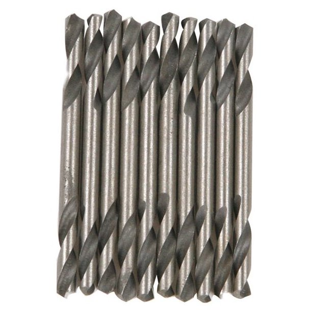 Customized High Speed Steel Standard Straight Shank&Twist Double End HSS Drill Bits for Steel/Metal Drilling