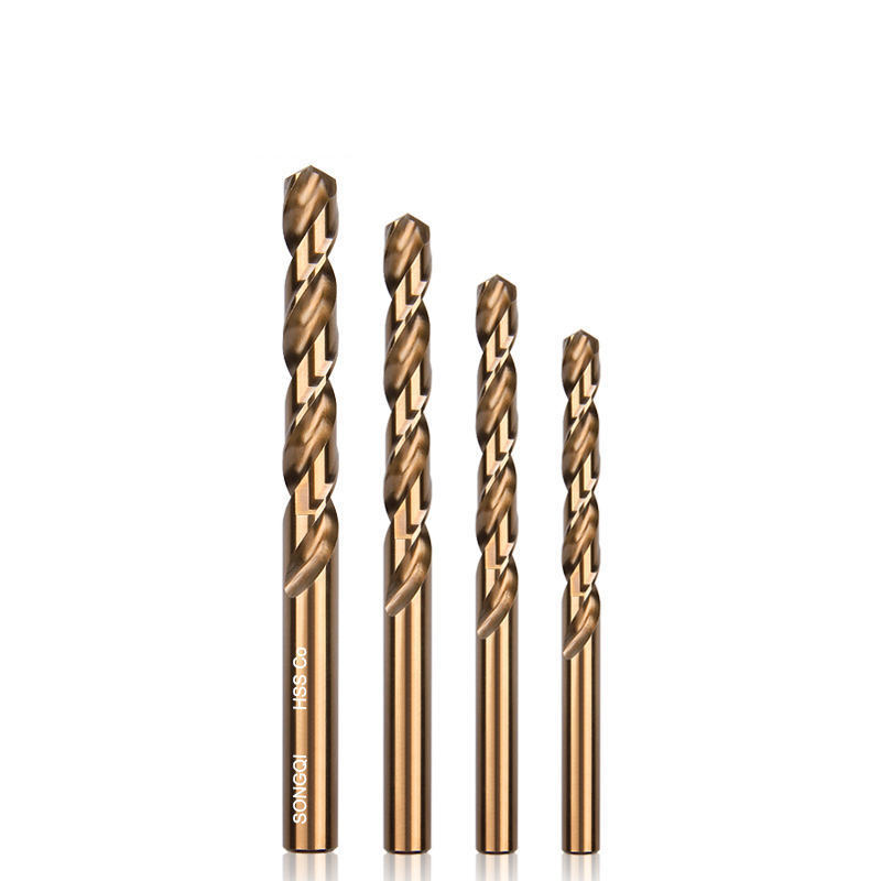 Din338 Fully Ground Power Tool Accessory Hss Inox Drill Bits For Stainless Steel Metal Jobber Twist Drill Bit Set