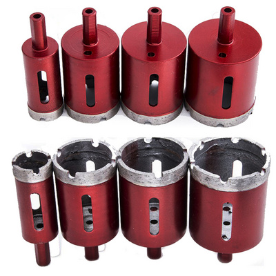 High Performance Vacuum Brazed Welding Dry Use Diamond Core Drill Bits for Marble/Ceramic/Tile