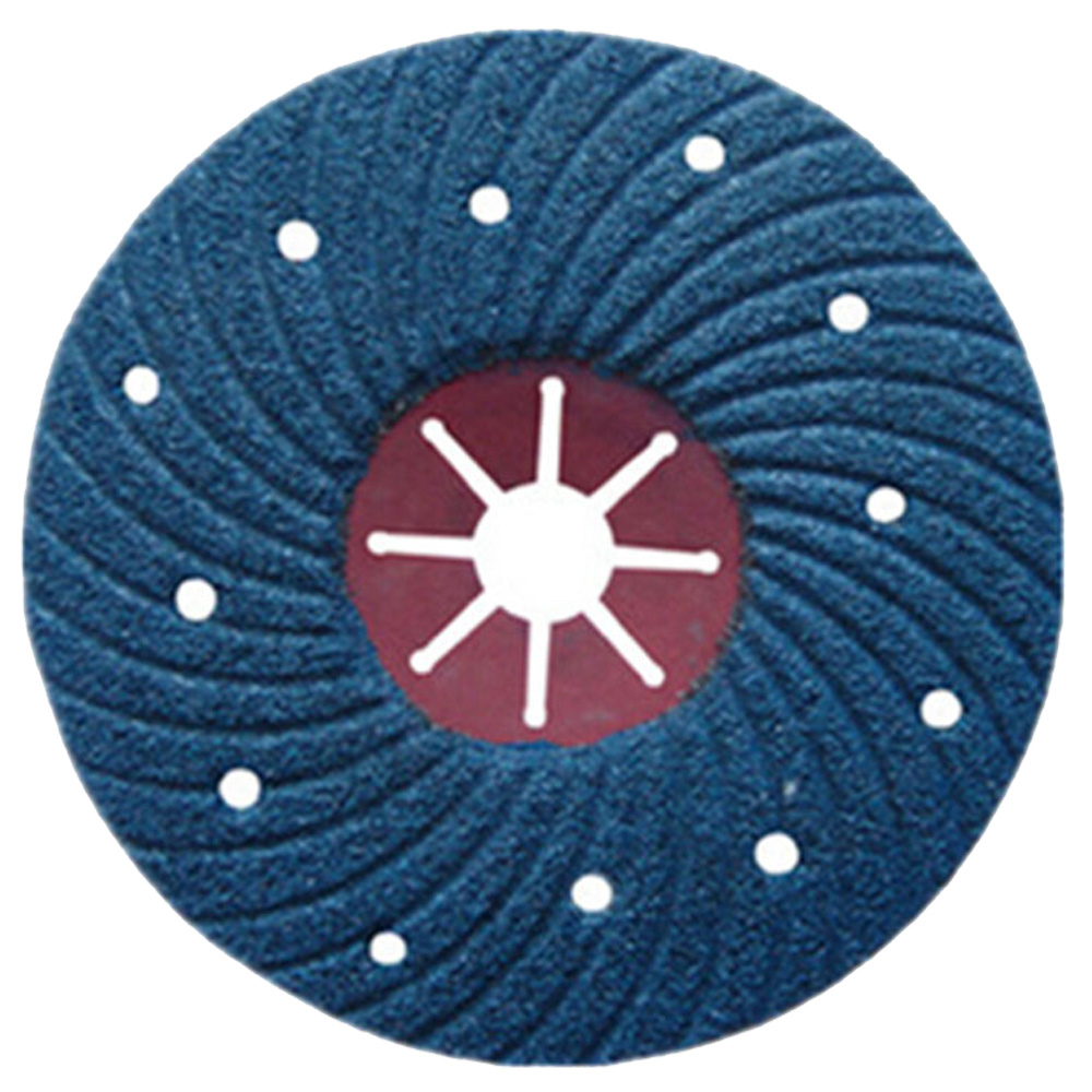 Semi-Flexible Fibre Backed Silicon Carbide Abrasive Disc for marble/stone grinding