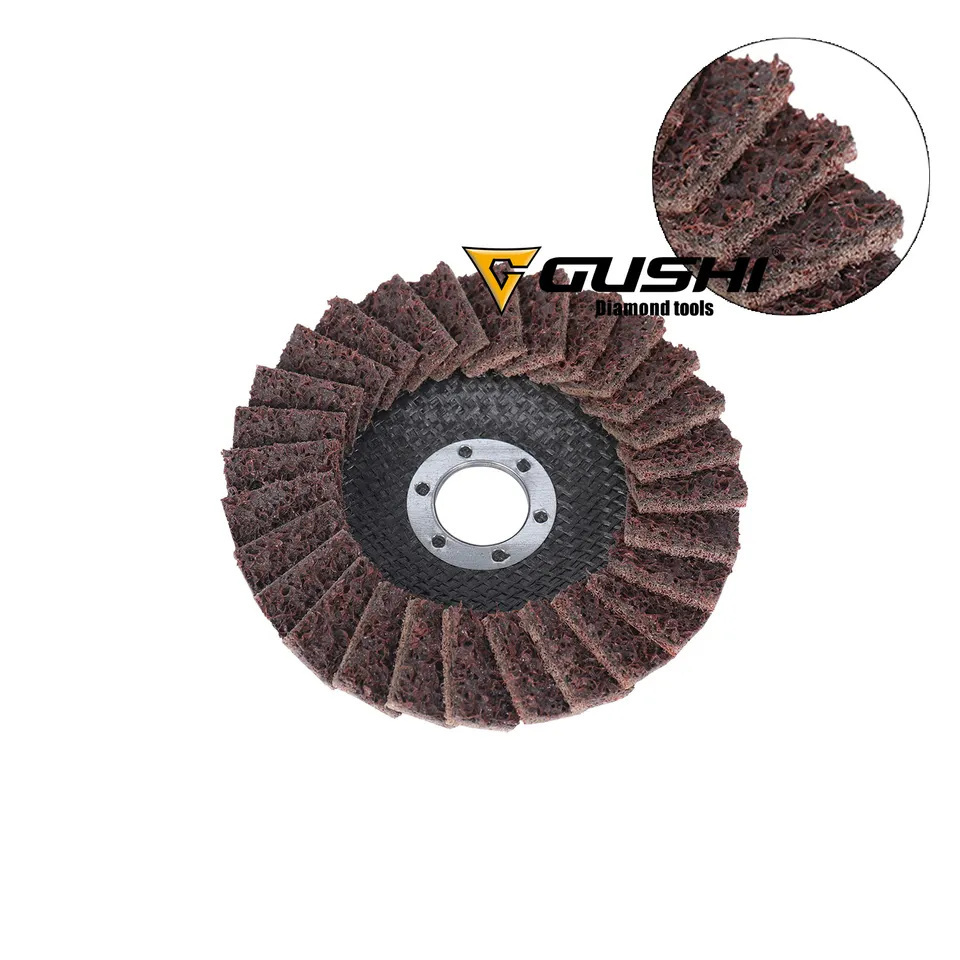 4.5-5 Inch Coarse Fleece Polishing Wheel For Painted Surface/Polishing of Stainless Steel