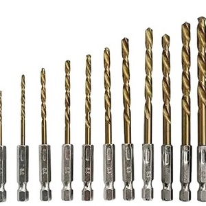 HSS M35 Drill Bits Set Cobalt 5% Parallel Shank Twist Drill Bits For Stainless Steel/Steel/Metal