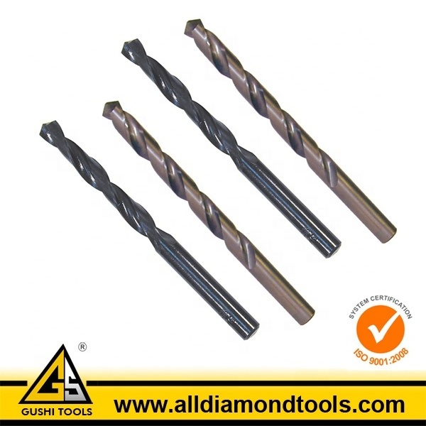 China high quality Factory Prices Custom Sizes Reduced Shank Twist Hss Drill Bits For Metal