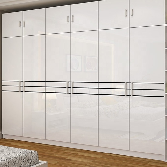 Factory hot selling Wardrobe Closet Cabinet Modern Style  for bedroom