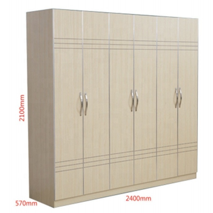 Factory hot selling Wardrobe Closet Cabinet Modern Style  for bedroom