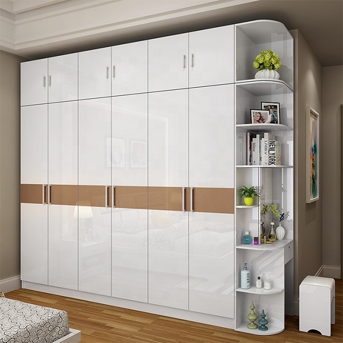 Factory hot selling Wardrobe Closet Cabinet Modern Style  for bedroom