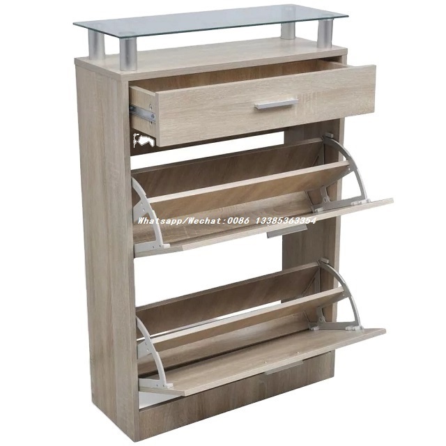 Cheap thin shoe rack cabinet