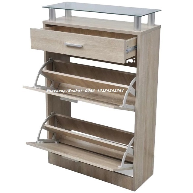 Cheap thin shoe rack cabinet