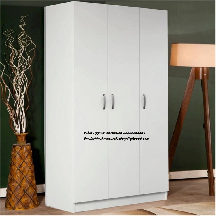 2/3/4/5/6doors white new design cheap wardrobe bedroom wardrobe closet