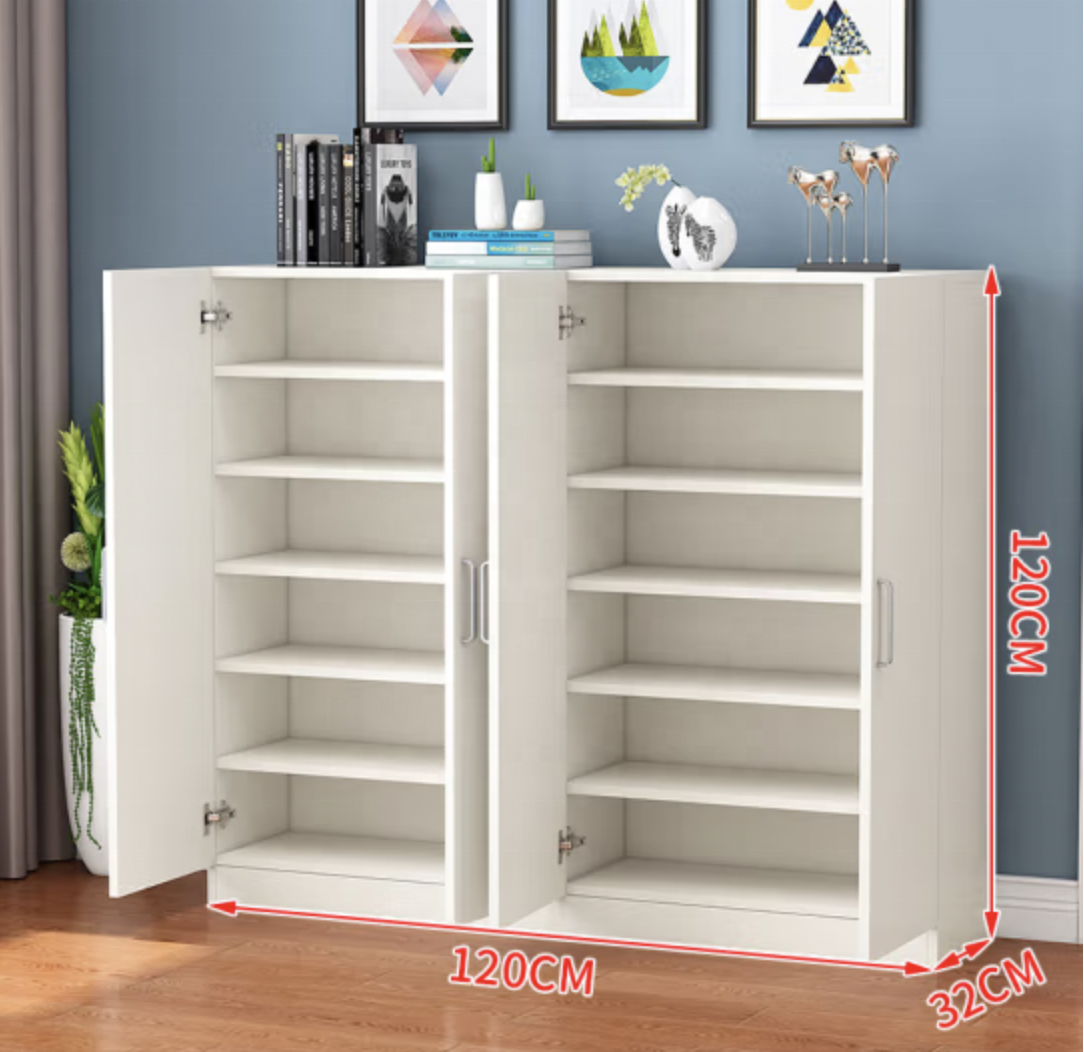 Wholesale Best quality Wooden Shoe Racks Entryway Shoes cabinet Wooden Organizer Storage