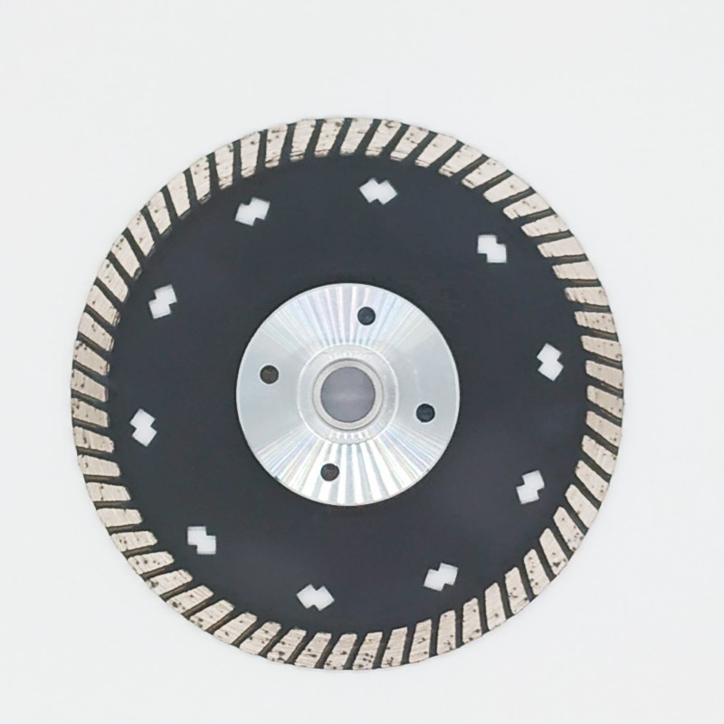 BZT grinding tools 125mm concave cutting grinding blade For granite grinding disc Diamond cutting tools marble saw blade