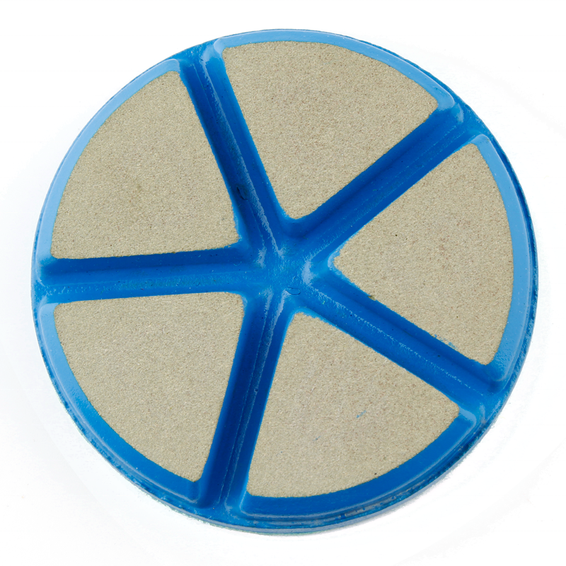 Ceramic bond 3 inch polishing pad concrete floor marble and granite  abrasive  disc