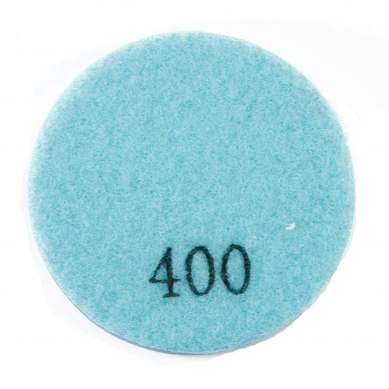 Ceramic bond 3 inch polishing pad concrete floor marble and granite  abrasive  disc