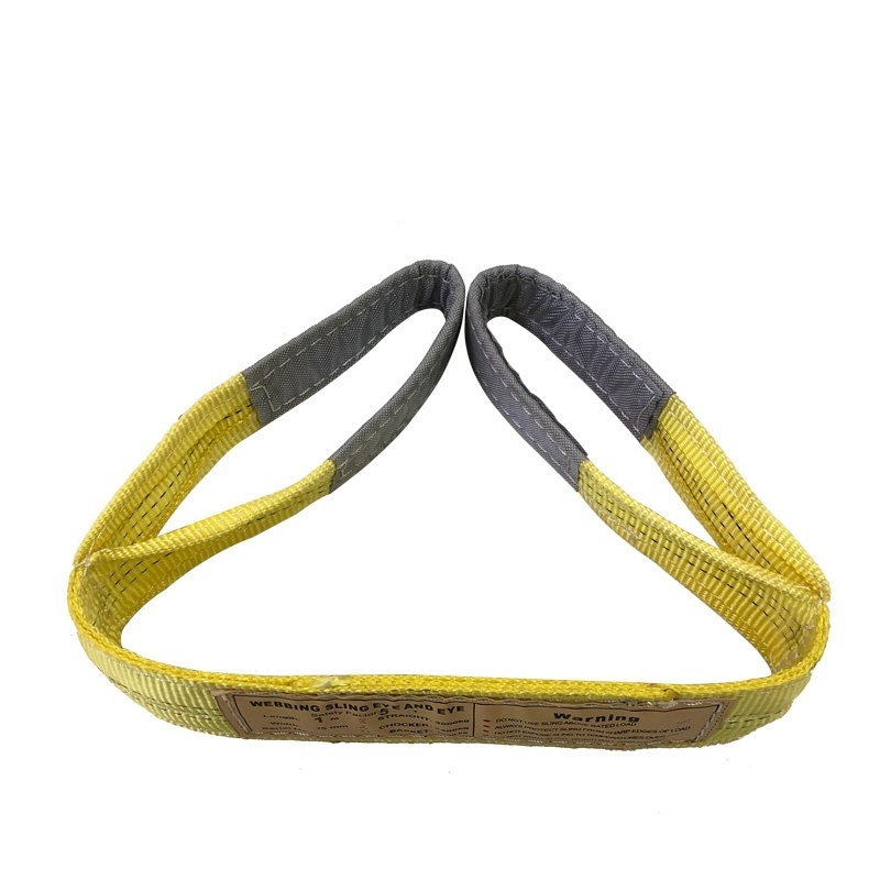 diamondhoist webbing sling belt 1600ibs-19200ibs webbing sling textile tape lifting slings belt crane flat polyester nylon