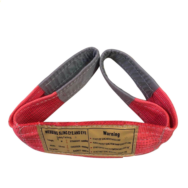 diamondhoist webbing sling belt 1600ibs-19200ibs webbing sling textile tape lifting slings belt crane flat polyester nylon